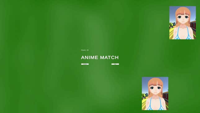 Anime Match Screenshots and Videos - Kotaku