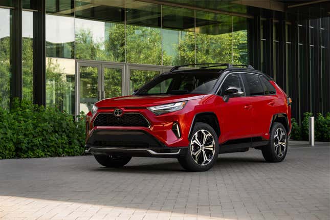 Image for article titled The 7 best compact SUVs right now