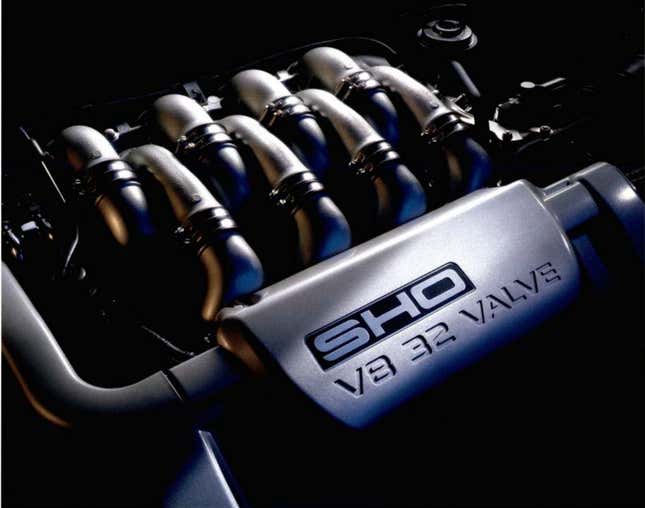 Image for article titled These Are The Smallest Displacement Production V8s Ever Made