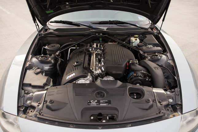 Image for article titled At $36,000, Will This Supercharged 2007 BMW Z4 M Coupe Blow Away the Competition?
