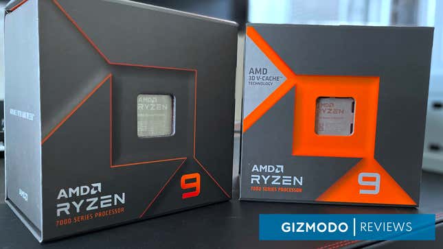 AMD's Ryzen 7950X3D CPU Pushes Even the RTX 3090 to Its Limits