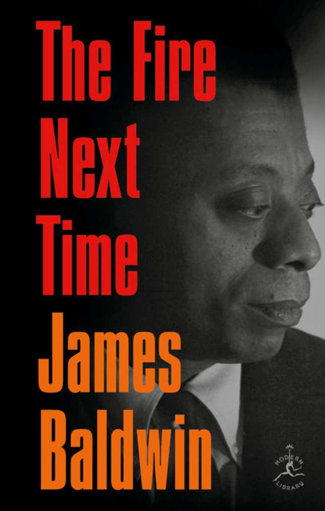 The Fire Next Time – James Baldwin