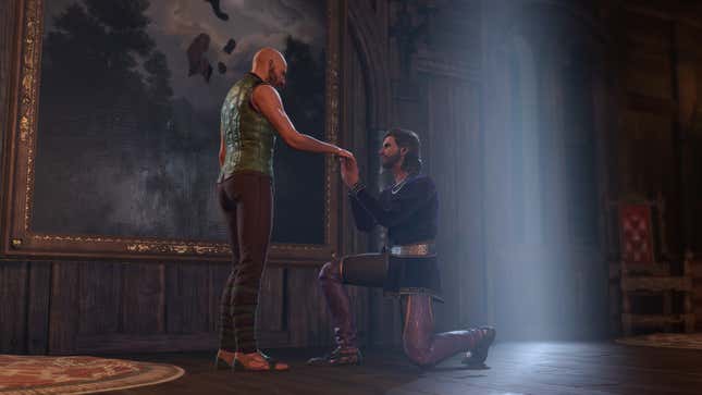 Gale proposes to Shep.