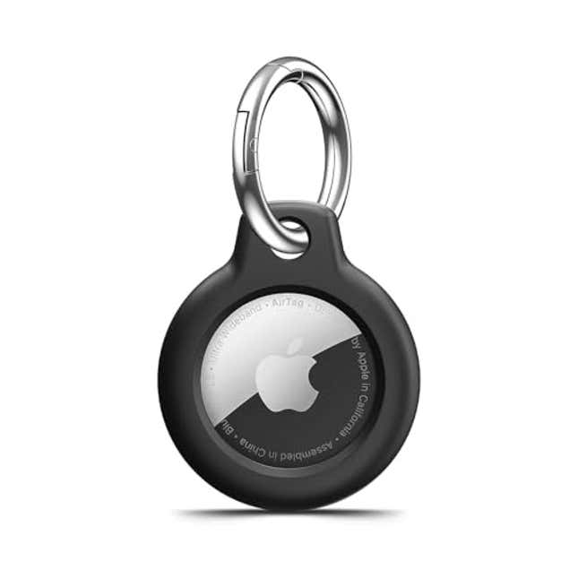 Image for article titled MOLOSLEEVE Airtag Holder Air Tag Case with Keychain, Now 40% Off