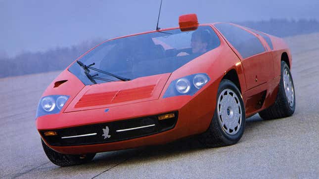 Isdera Imperator 108i