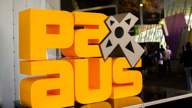 PAX Australia Logo