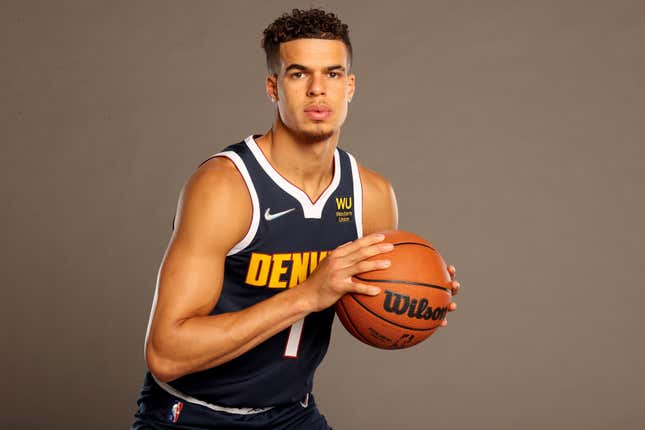 Image for article titled Michael Porter Jr. Could Miss the Rest of the Season Due to Back Surgery