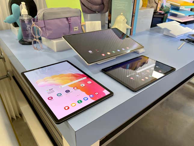 Samsung Galaxy Tab S9, S9+ & S9 Ultra: All New Tablets Compared