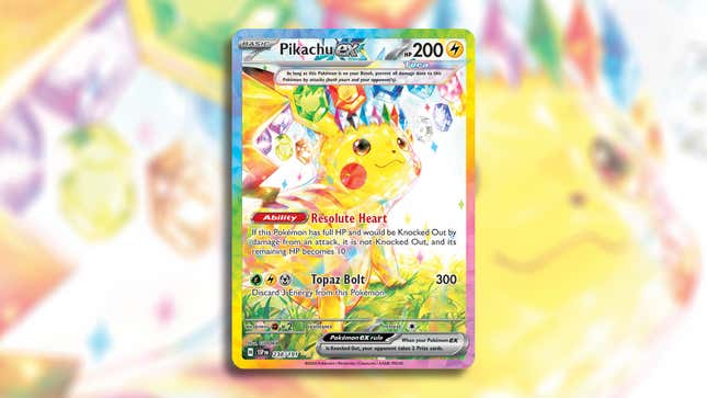 There's A Brand-New <i>Pokémon TCG</i> Card That's Selling For $500