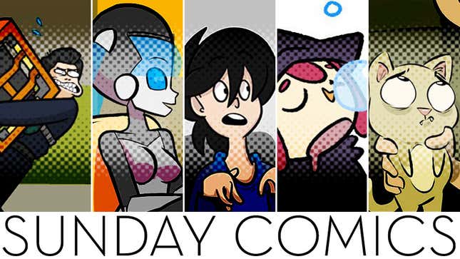 Image for article titled Sunday Comics: Super Gross