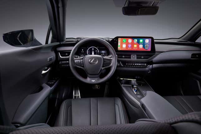 2025 Lexus UX300h F Sport interior