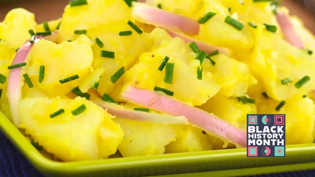 Image for article titled BHM 2024: Why Black People Are So Fussy About Potato Salad