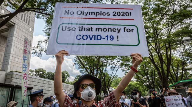 Image for article titled Surprise, Surprise (?) More Olympic Athletes Tested Positive for Covid