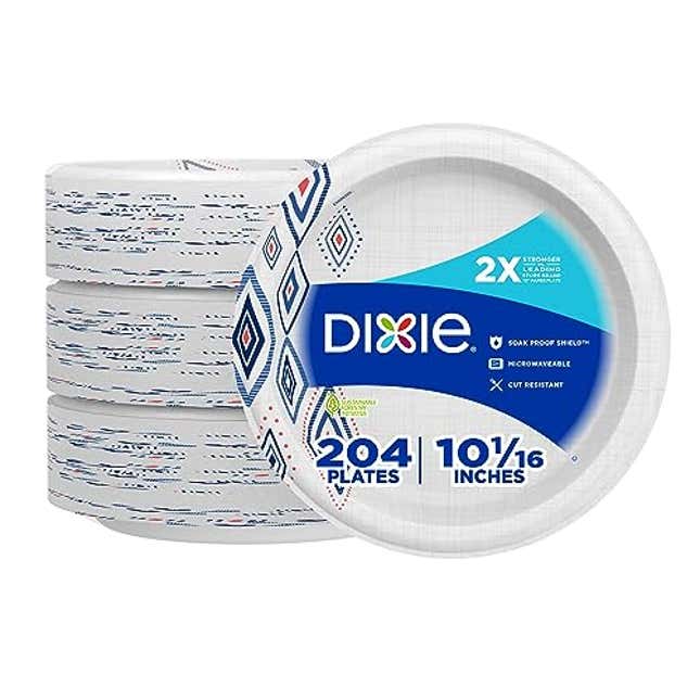 Image for article titled Dixie Large Paper Plates, Now 23% Off