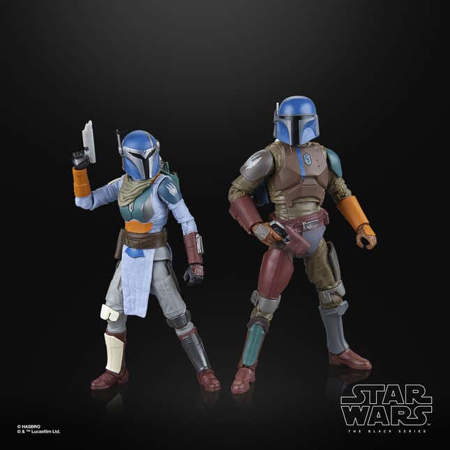 Image for article titled The Mandalorian&#39;s New Figures Are Some Surprising Deep Cuts
