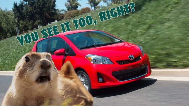 Image for article titled What Cars Look Like Animals?