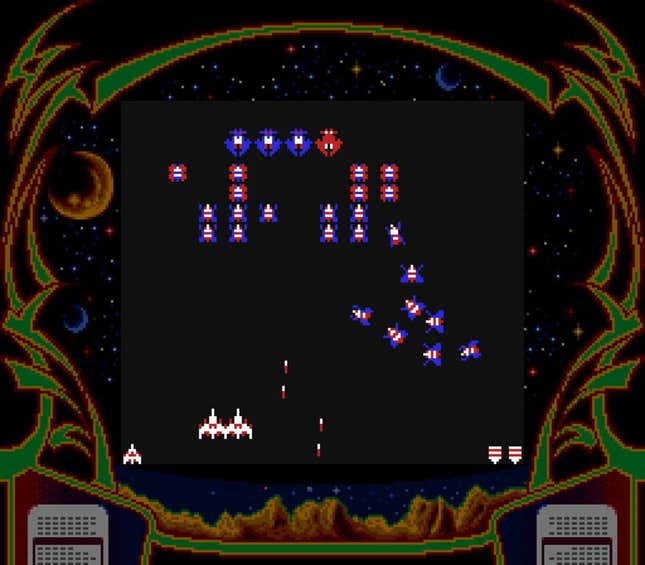 Arcade Classic No. 3: Galaga / Galaxian Screenshots And Videos - Kotaku