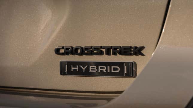 Image for article titled 2026 Subaru Crosstrek Hybrid Offers Up 194 Horsepower, More Tech