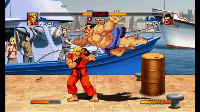 Super Street Fighter 2 Turbo HD Remix Shin Akuma 