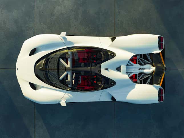 Image for article titled Nilu Says Hell No To Hybrids And Paddle Shifters With New Track-Only Hypercar