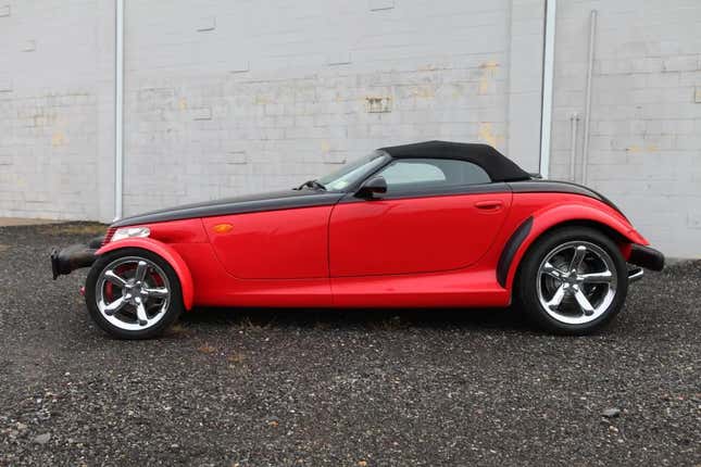 2000 Plymouth Prowler Woodward Edition