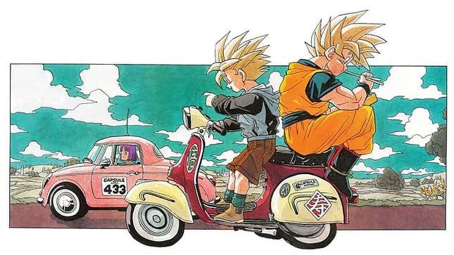 Image for article titled The Joyful Mechanical Design of Akira Toriyama