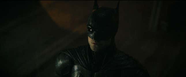 Robert Pattinson als Bruce Wayne/Batman in The Batman