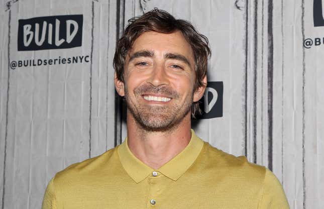A Reminder That Lee Pace Is Very Hot