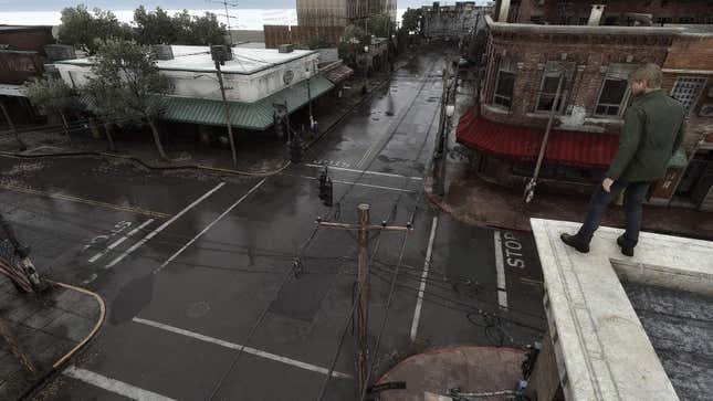 Image for article titled Here's What The Silent Hill 2 Remake Looks Like Without Any Fog