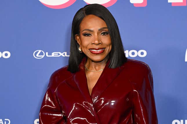 Sheryl Lee Ralph attends Out100 Celebration - Arrivals at NeueHouse Hollywood on December 11, 2024 in Hollywood, California.