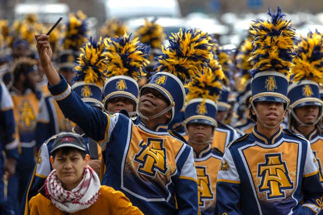 Image for article titled Aside from Southern University, Other Prestigious HBCU Marching Bands You Should Be Checking Out