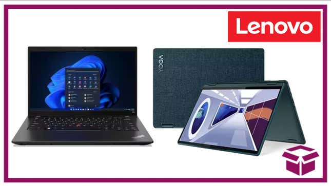 Save big on Lenovo’s biggest tech goodies during this annual sale. 