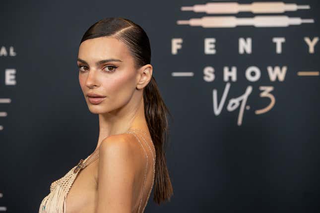 Emily Ratajkowski Reckons with Her Objectification