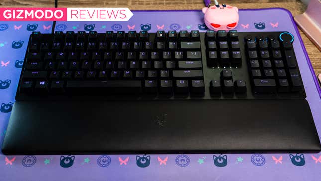 Razer Huntsman V2 Tenkeyless Optical Gaming Keyboard Review