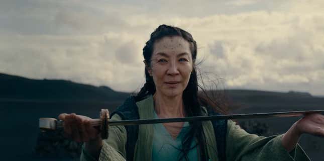 Image for article titled The Biggest Michelle Yeoh-Ments of 2022 (and Beyond)