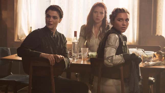Image for article titled Let's talk about Black Widow's post-credits scene and what it says about the MCU