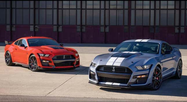 Image for article titled Thieves Take Four Brand New Mustang GT500s From Right Under Ford&#39;s Nose