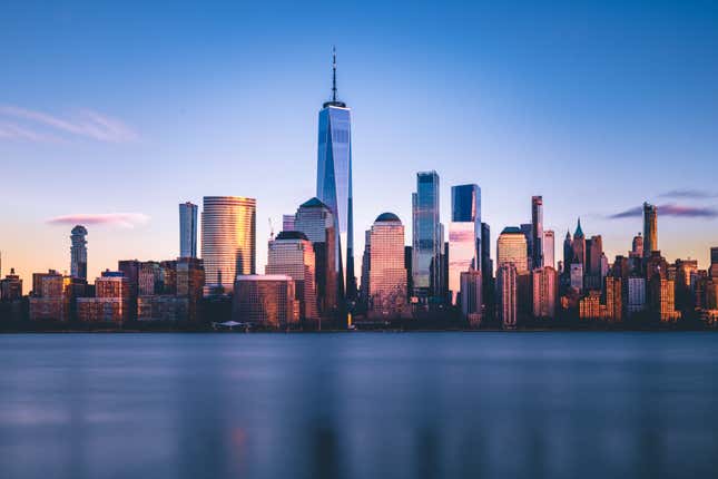 New York City skyline