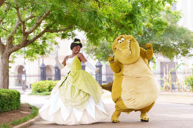 Image for article titled With Tiana’s Bayou Adventure Becoming Disney&#39;s Blackest Ride, Here&#39;s All We Know About Princess Tiana&#39;s Next Chapter