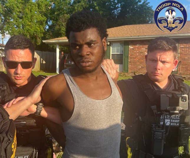 Image for article titled What You Should Know About All 10 Escaped NOLA Inmates and Their Alleged Accomplices