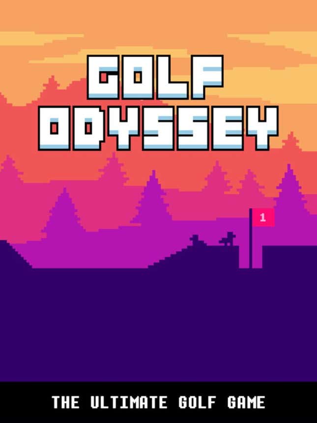 Golf Odyssey Screenshots and Videos - Kotaku