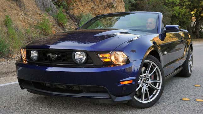 2011 Ford Mustang GT Convertible