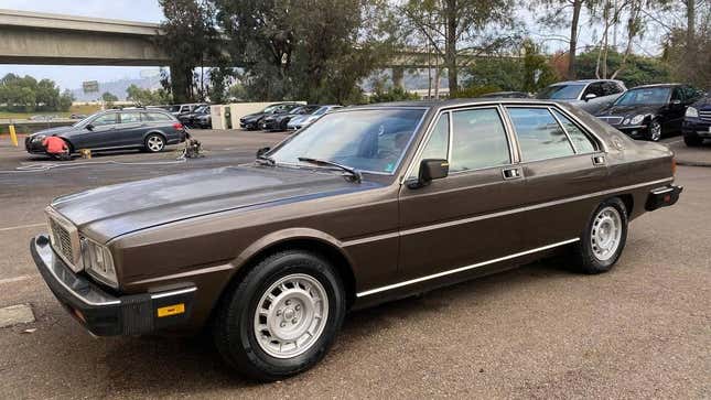 Nice Price or No Dice 1982 Maserati Quattroporte