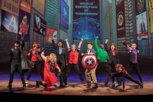 Image for article titled Rogers: The Musical Succeeds From Screen to Stage at Disney Parks