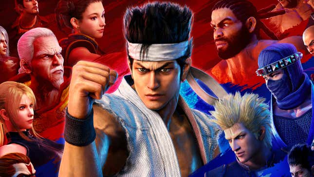Image for article titled Virtua Fighter 5 Coming To PlayStation 4 Next Week