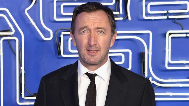 Ralph Ineson, seen here at the Ready Player One premiere in 2018, has had a Ready Player One type career. 