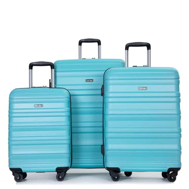 Image for article titled Elevate Your Travel Experience with Tripcomp Lightweight Luggage Set, Save $310