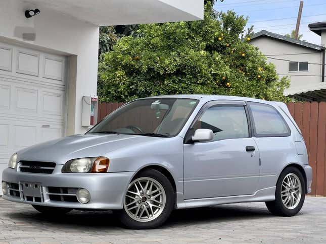 Image for article titled MAN Expedition Camper, Toyota Starlet, Plymouth Reliant: The Dopest Cars I Found for Sale Online