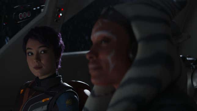 sabine and ahsoka
