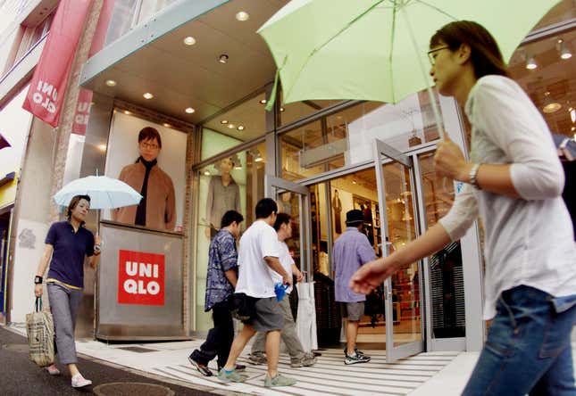 Japan's wild, creative Harajuku street style is dead. Long live Uniqlo